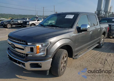 2019 Ford F-150 Xlt from USA, damaged, VIN 1FTEW1C48KKF03291